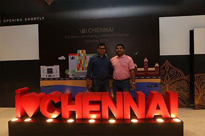 VR Chennai Key Handover Ceremony - 24th January 2018