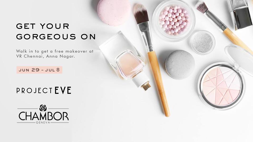 Makeup Makeovers by Project Eve in association with Chambor
