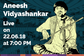 Vr Chennai Aneesh Vidyashankar Live June 22 June 22 vr chennai