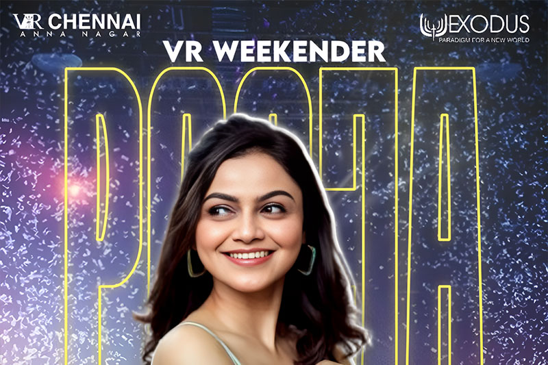 VR Weekender - Pooja Venkat