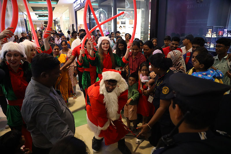 A Christmas Parade at VR Chennai - 25th December 2025