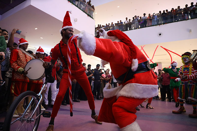 A Christmas Parade at VR Chennai - 25th December 2025