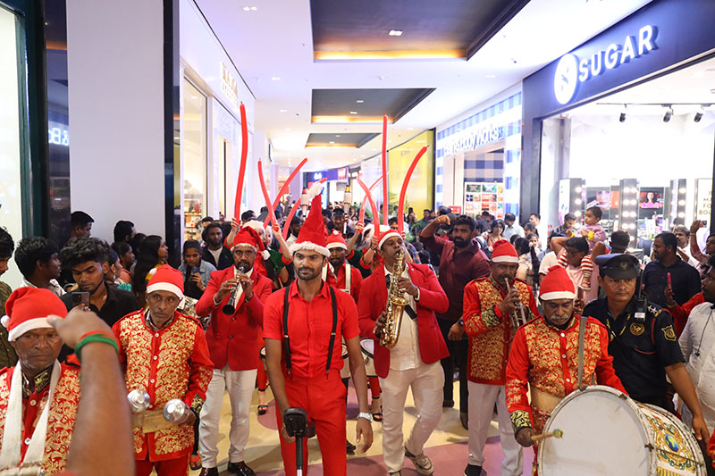 A Christmas Parade at VR Chennai - 25th December 2025