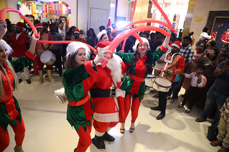 A Christmas Parade at VR Chennai - 25th December 2025