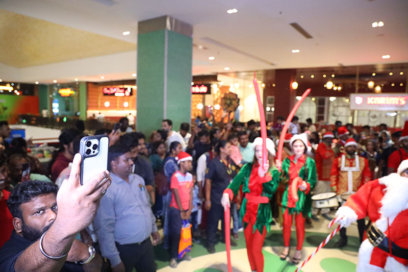 A Christmas Parade at VR Chennai - 25th December 2025