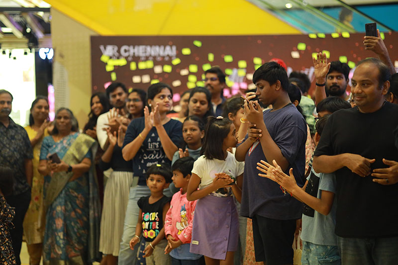 VR Chennai Kicks Off the Holiday Season - 1st December 2024