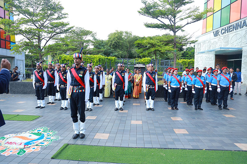 VR Chennai Celebrates 78th Independence Day - 15th August 2024