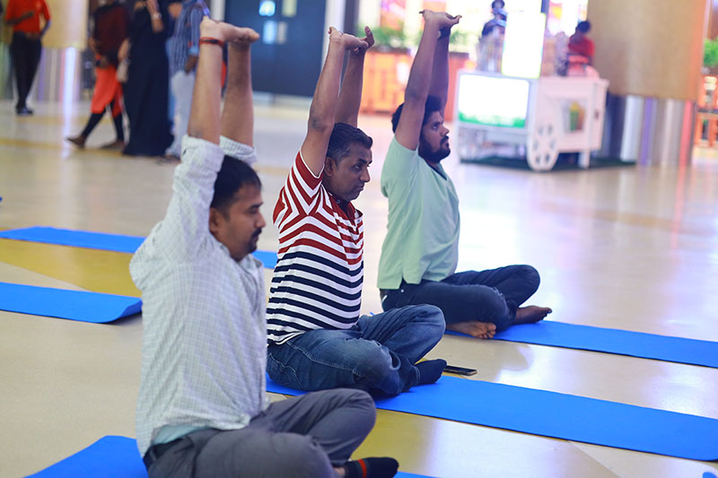 International Yoga Day - 21st June 2024