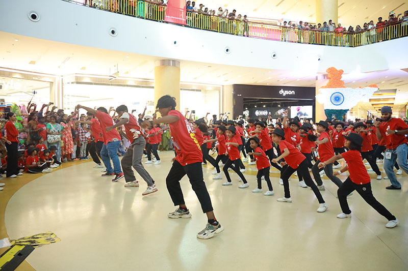 Zero Accident Day (Flash Mob Performance - A Flash Mob for Road Safety) - 24th August 2024 