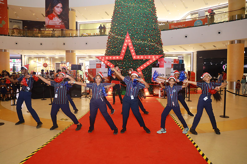 Carols Performance at VR Chennai - 7th, 8th, 13th & 14 December 2024