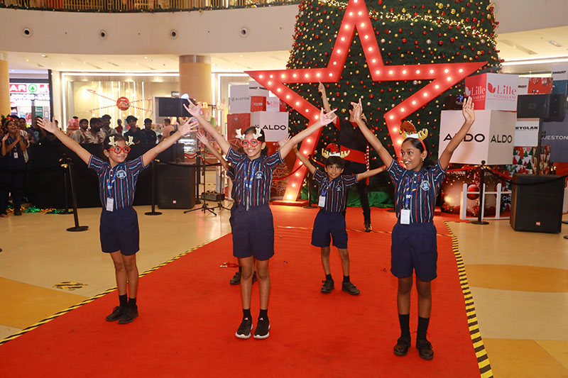 Carols Performance at VR Chennai - 7th, 8th, 13th & 14 December 2024