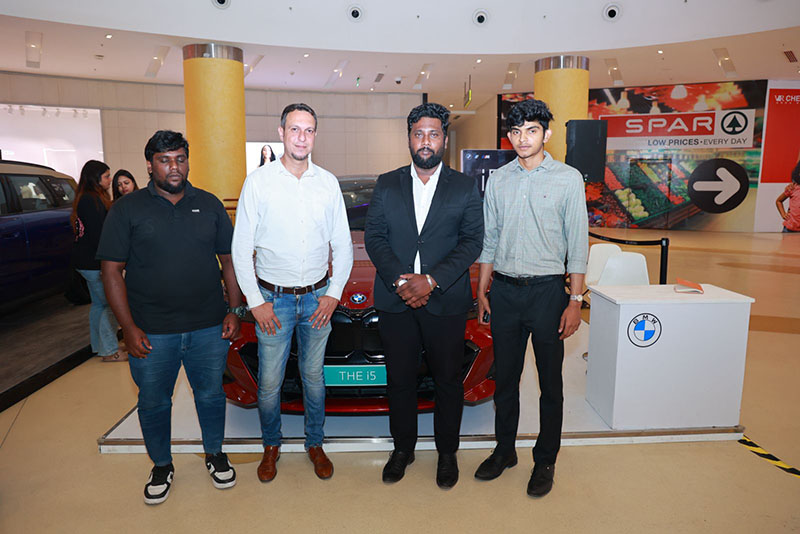 BMW (Future of EV’s & Tech Workshop) - 17th August 2025