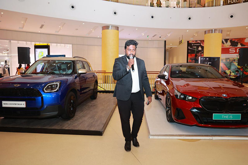 BMW (Future of EV’s & Tech Workshop) - 17th August 2025