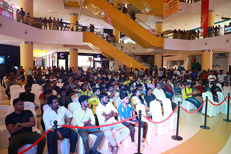 VR Chennai Roars with CSK Fever! - 11th, 20th & 25th April 2025