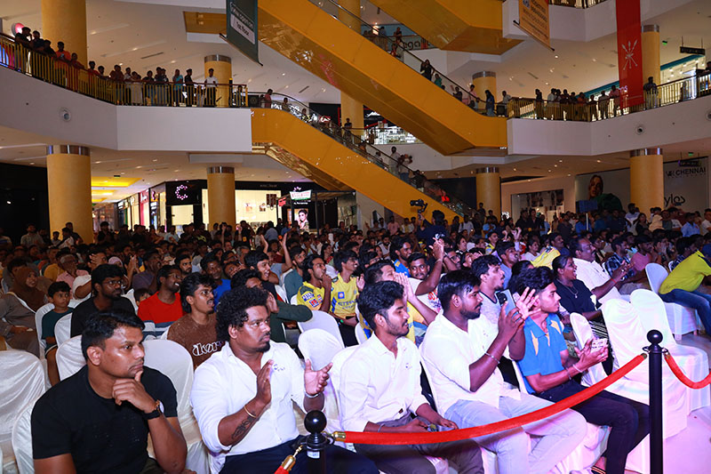 VR Chennai Roars with CSK Fever! - 11th, 20th & 25th April 2025