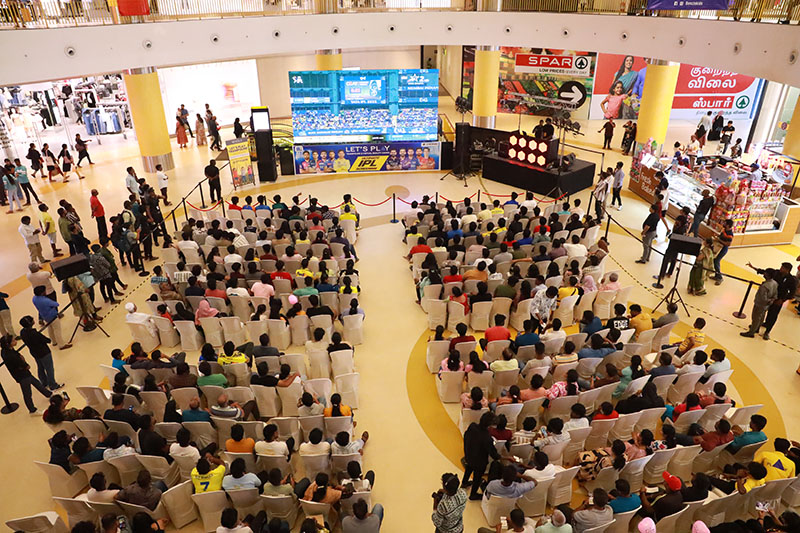 VR Chennai Roars with CSK Fever! - 11th, 20th & 25th April 2025