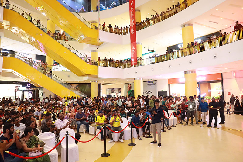 VR Chennai Roars with CSK Fever! - 11th, 20th & 25th April 2025