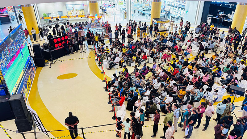 VR Chennai Roars with CSK Fever! - 11th, 20th & 25th April 2025