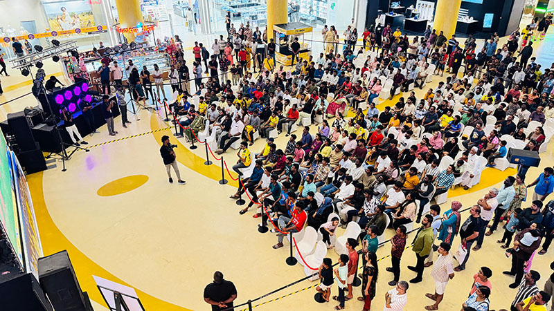 VR Chennai Roars with CSK Fever! - 11th, 20th & 25th April 2025