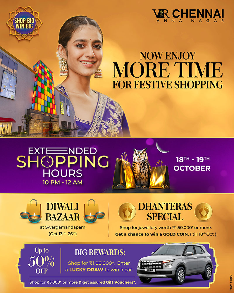 Extended Hours Boost Festive Shopping - 18th & 19th October 2025
