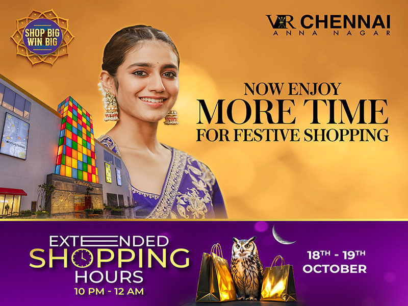 Extended Hours Boost Festive Shopping - 18th & 19th October 2025