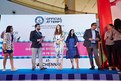 Guinness World Record on - July 13, 2019