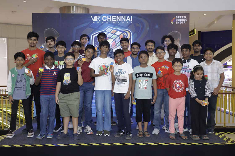 Speed Cubing - 18th to 20th September 2026