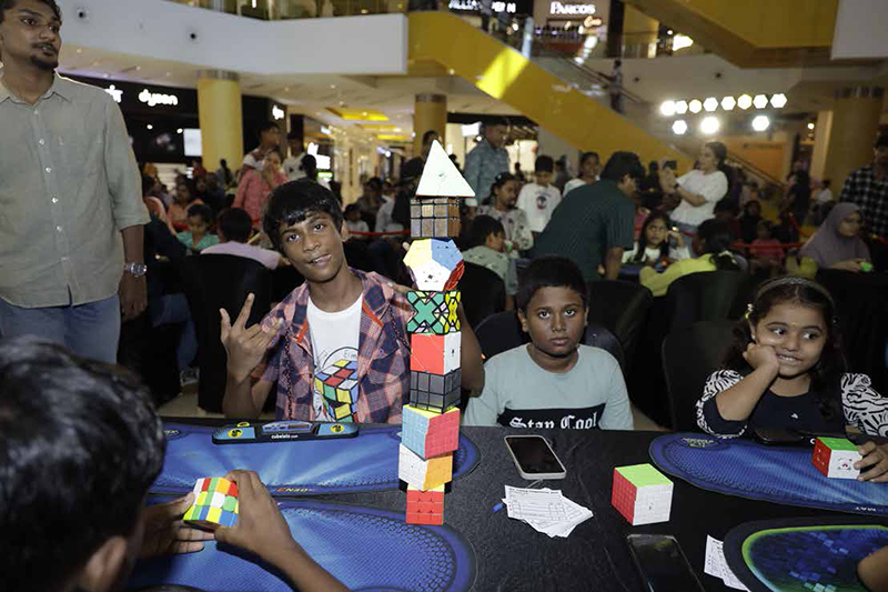 Speed Cubing - 18th to 20th September 2026