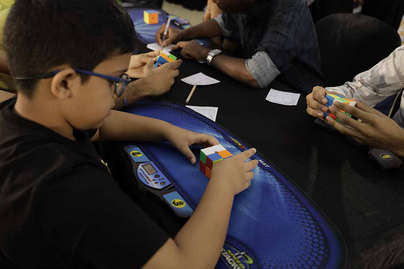 Speed Cubing - 18th to 20th September 2026