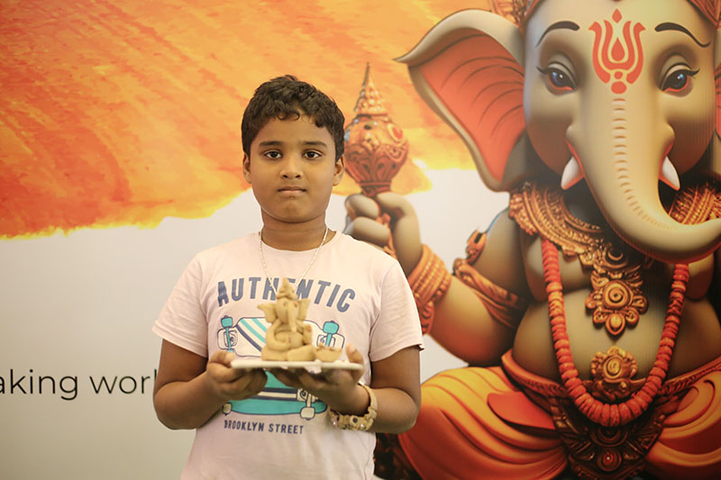 VR Chennai's Eco-Friendly Ganesh Chaturthi- Idol Making Workshop - 7th September 2024