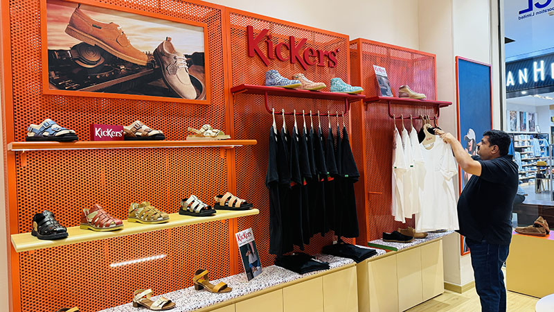 Kickers Lands at VR Chennai with a Stylish Launch - 14th December 2024