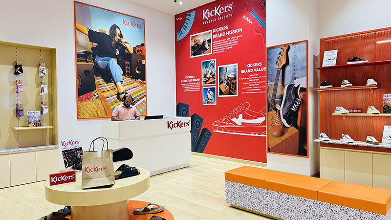 Kickers Lands at VR Chennai with a Stylish Launch - 14th December 2024