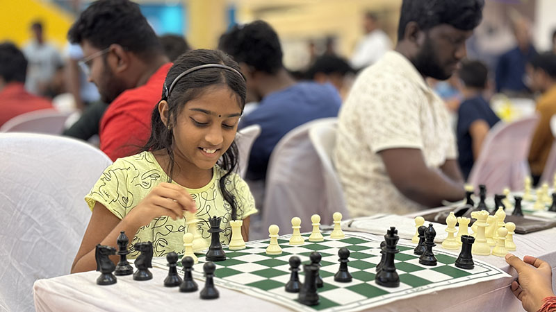 International Chess Day (Chess Royale) - 20th July 2024