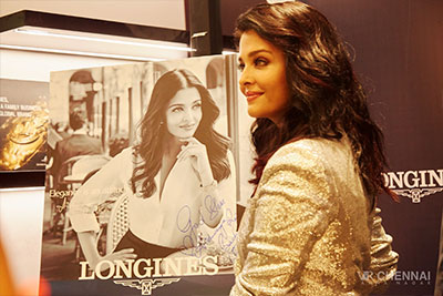 Longines Launch By Aishwarya Rai Bachchan - July 24, 2019