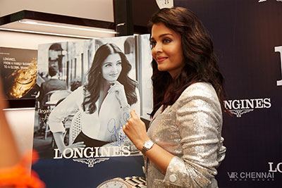 Longines Launch By Aishwarya Rai Bachchan - July 24, 2019