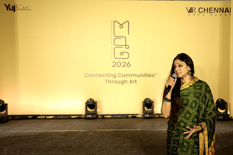 Madras Art Guild (Inauguration Ceremony) - 15th February 2026