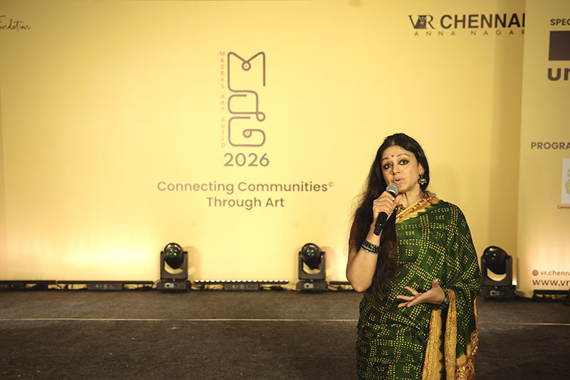 Madras Art Guild (Inauguration Ceremony) - 15th February 2026