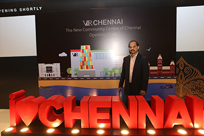 VR Chennai Key Handover Ceremony - 24th January 2018