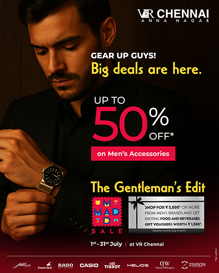 The Gentlemen's Edit (MAD MAD SALE) - 1st to 31st July