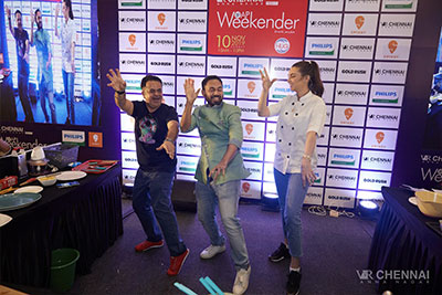 WOAP Weekender at VR Chennai - November 10, 2019