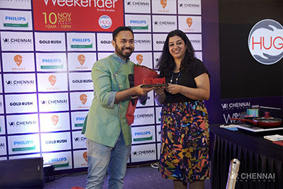 WOAP Weekender at VR Chennai - November 10, 2019