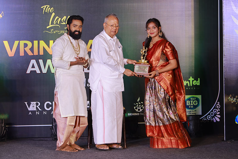 Vrindrani Awards - 26th October 2024