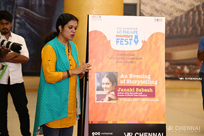 An Evening of Storytelling - Hindu Lit Fest on 6th January 2019