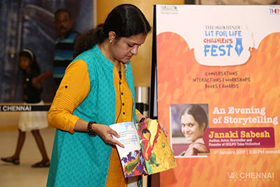 An Evening of Storytelling - Hindu Lit Fest on 6th January 2019
