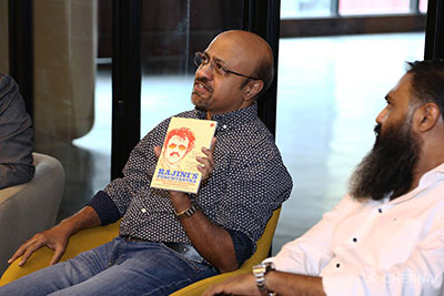 Author Interaction at The Hive - Hindu Lit Fest on 11th January 2019