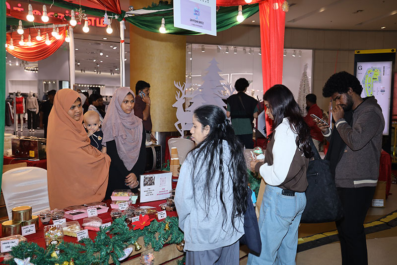 VR Chennai Rings in the Holidays! #HOLIDAYSPLENDOUR - 5th to 7th December 2025