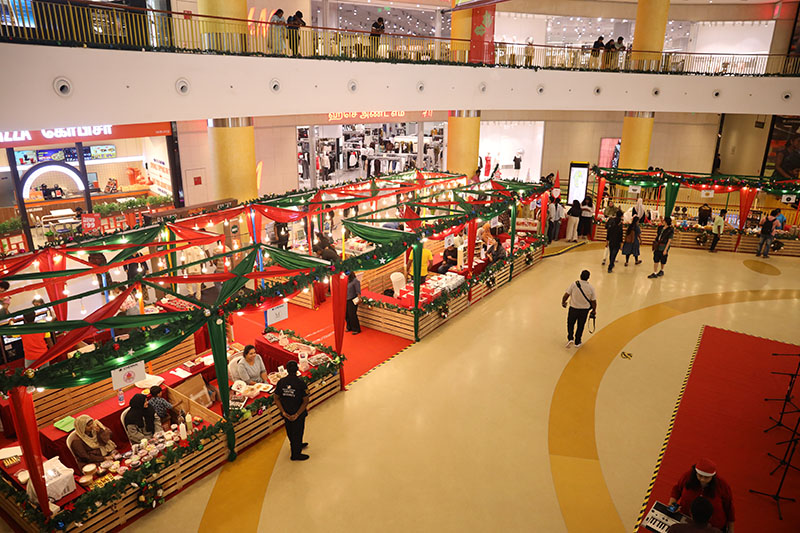 VR Chennai Rings in the Holidays! #HOLIDAYSPLENDOUR - 5th to 7th December 2025