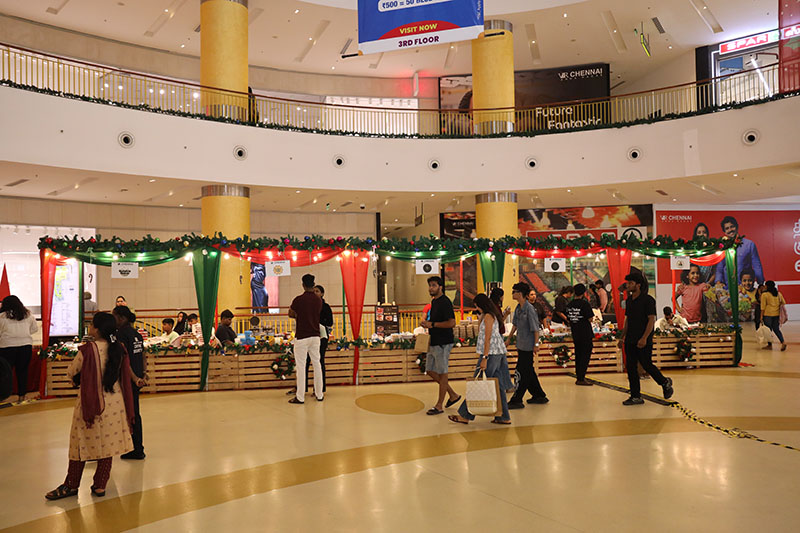 VR Chennai Rings in the Holidays! #HOLIDAYSPLENDOUR - 5th to 7th December 2025