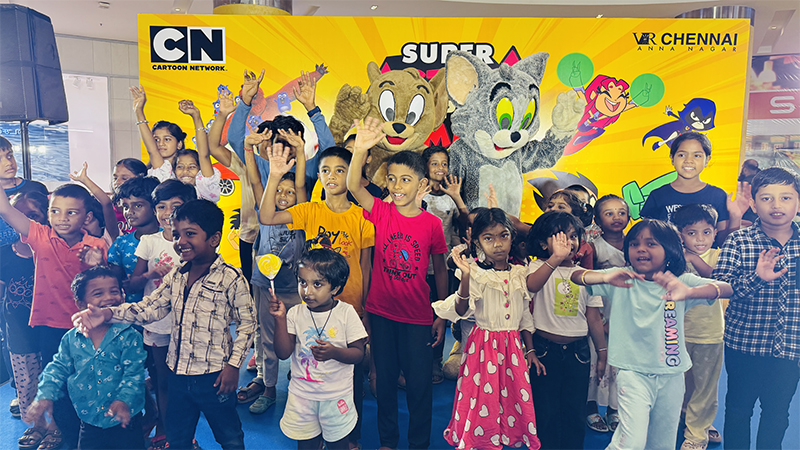 A Cartoon extravaganza! - 24th to 31st May 2025