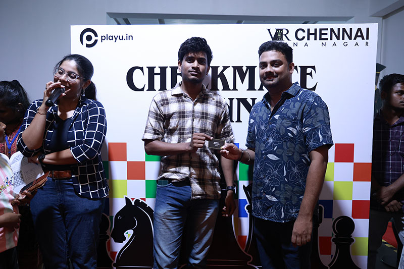 Checkmate Chennai - 20th July 2025